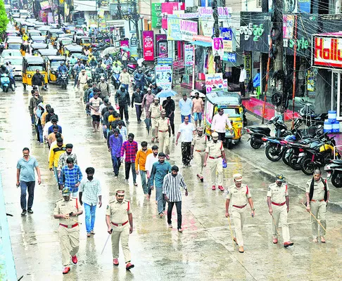 యాక్టివ్‌ రౌడీషీటర్లకు కౌన్సెలింగ్‌ 