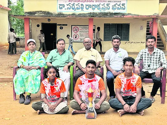 జాతీయ స్థాయి బేస్‌బాల్‌ పోటీలకు ఎంపిక 