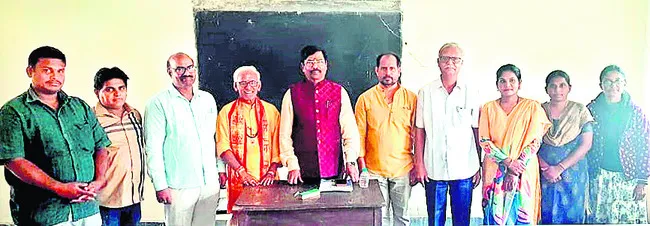 తెలుగు విశ్వవిద్యాలయంలో ఎంఏ తెలుగు కోర్సు ప్రారంభం