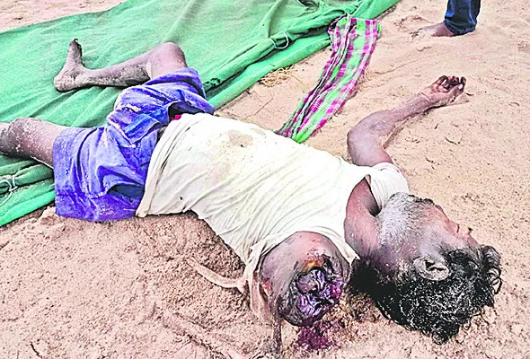 గుర్తుతెలియని  మృతదేహం స్వాధీనం 