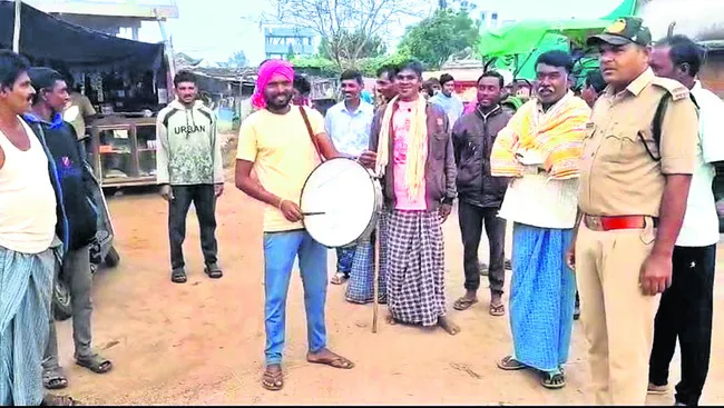 పెద్దపులి సంచారం