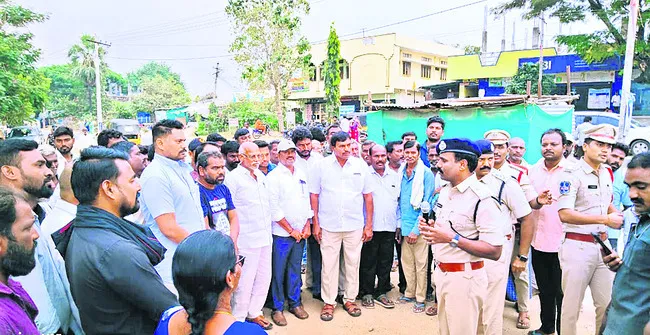 ఎన్నికలు ప్రశాంతంగా నిర్వహించాలి