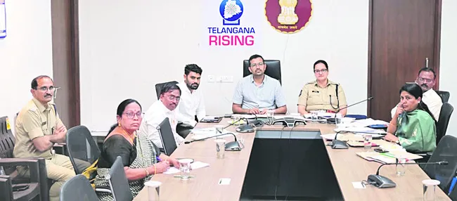 పకడ్బందీగా ఎన్నికల నిర్వహణ