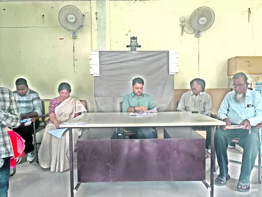 ‘ఎన్నికలను పకడ్బందీగా నిర్వహించాలి’ 
