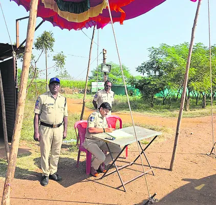 సరిహద్దులు కట్టుదిట్టం