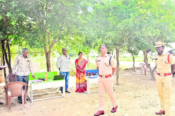 పల్లెపోరుపై హైఅలర్ట్‌ 