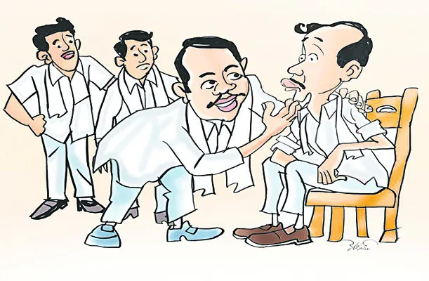 బుజ్జగించి.. తప్పించి