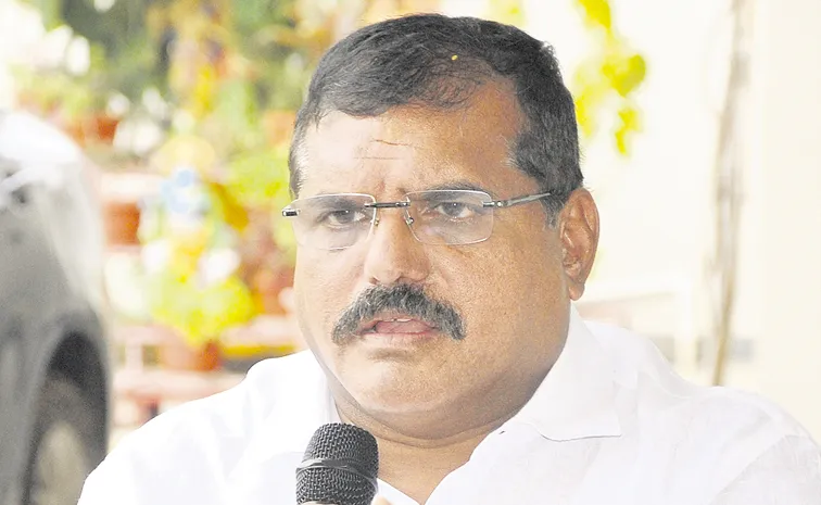 Botsa Satyanarayana Fires on CM Chandrababu: Andhra Pradesh