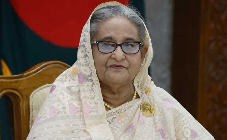 Bangladesh court sentences 5 year jail term To Sheikh Hasina5