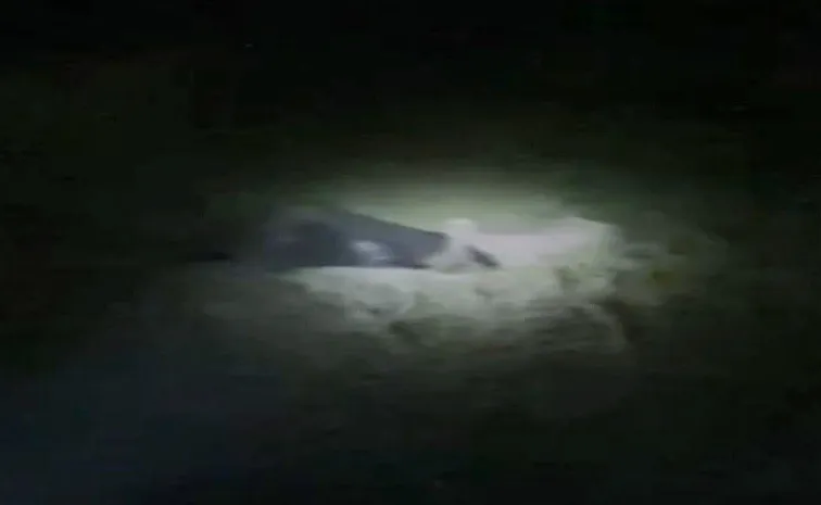 Karimnagar Graveyard Woman Sad Story Viral