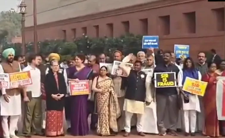 Parliament Winter Session 2025 dec 2nd Live Updates