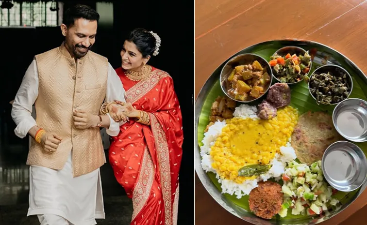 Samantha and Raj Nidimoru Wedding: What Was Served At The Ceremony