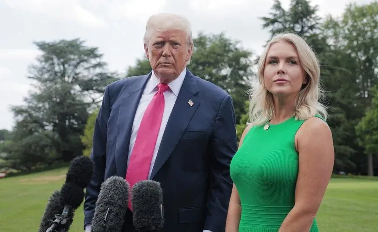 What Karoline Leavitt Says About Trump Energy Levels