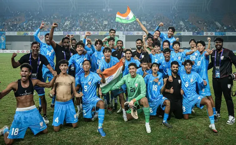 Kuki Meitei duo from strife torn Manipur score as India create football history