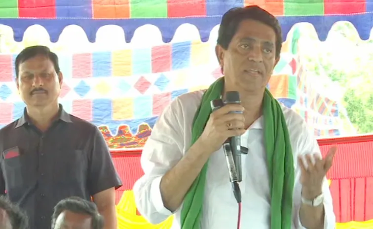 Buggana Rajendranath Padayatra For Farmers