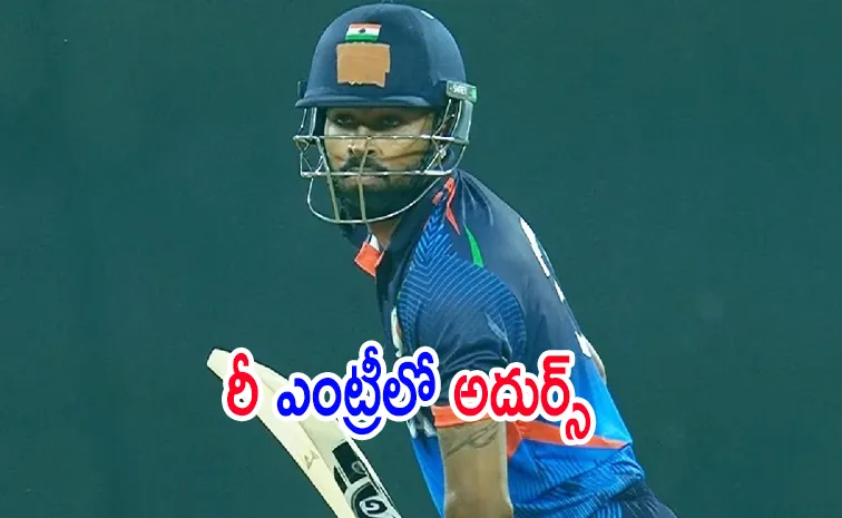 హార్దిక్ పాండ్యా విధ్వంసం..