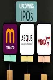 Meesho, Vidya Wires, and Aequs are launching their IPOs next week