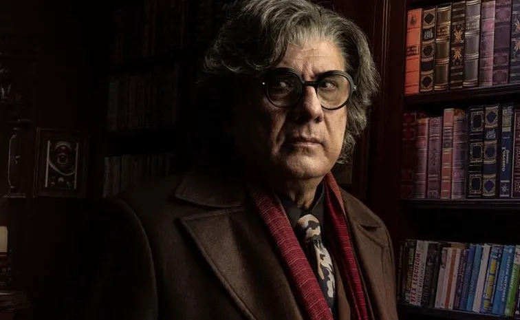 The Raja Saab Team Released Boman Irani Birthday Special Poster