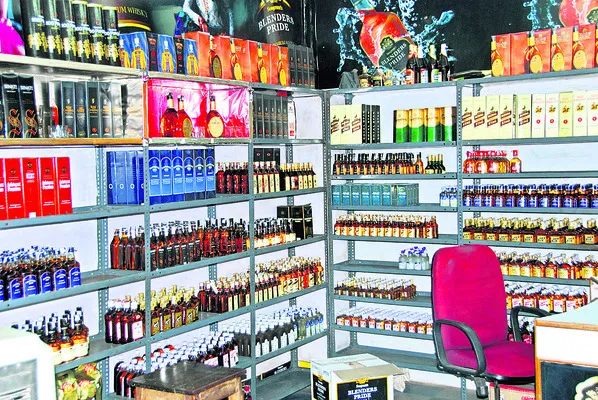 కొత్త వైన్స్‌లకు షాక్‌