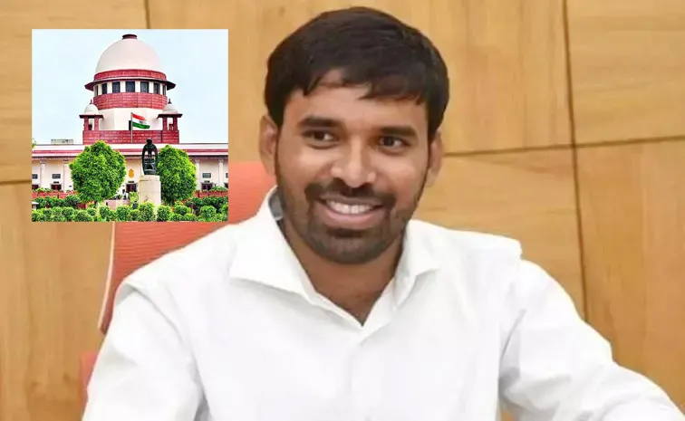 AP Liquor Scam Case: Chevireddy Mohith Reddy Got Big relief by Supreme