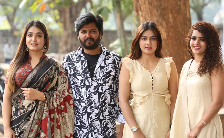 Venkatesh Peddapalem Talk About One By Four Movie