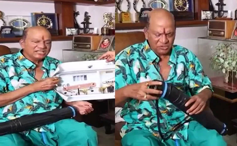 Rajendra Prasad Constructs A Cottage for Piligrims at Tirumala