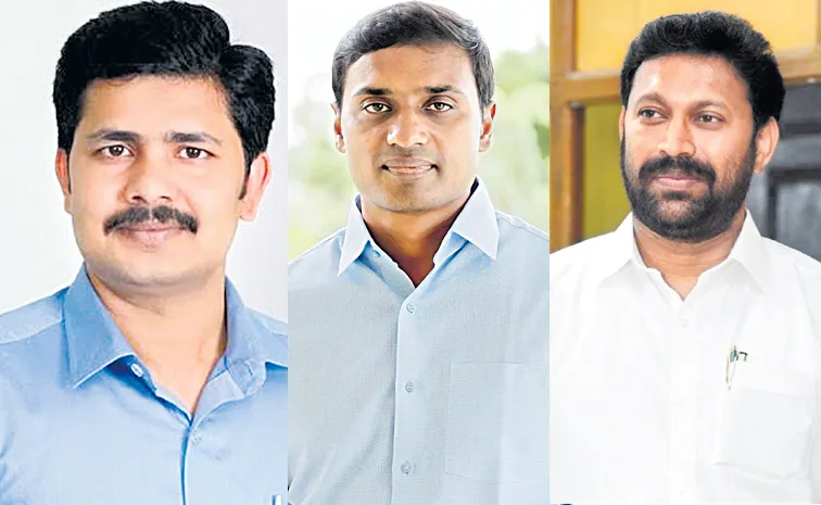 YSRCP Leaders On Chandrababu Govt for Students Issues in Lok Sabha