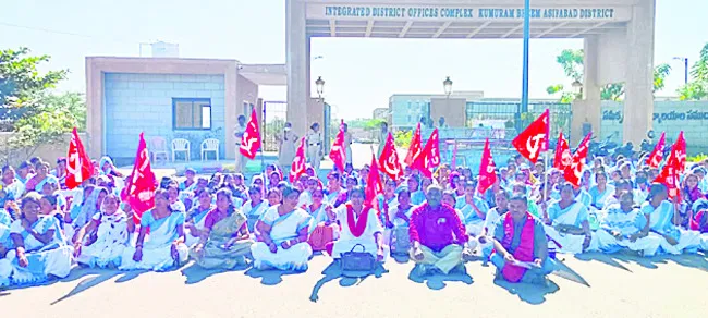 ‘సమస్యలు పరిష్కరించకుంటే సర్వేలు బంద్‌’
