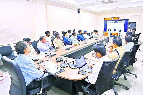 22న విపత్తుల నిర్వహణపై మాక్‌డ్రిల్‌