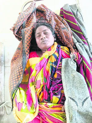 మతిస్థిమితం లేని మహిళ మృతి
