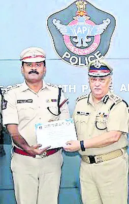 ఎస్పీ దామోదర్‌కు ఏబీసీడీ అవార్డు