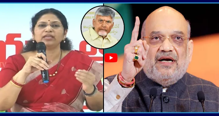 ఇందుకే.. అమిత్ షా చంద్రబాబును ఏకి పారేశాడు