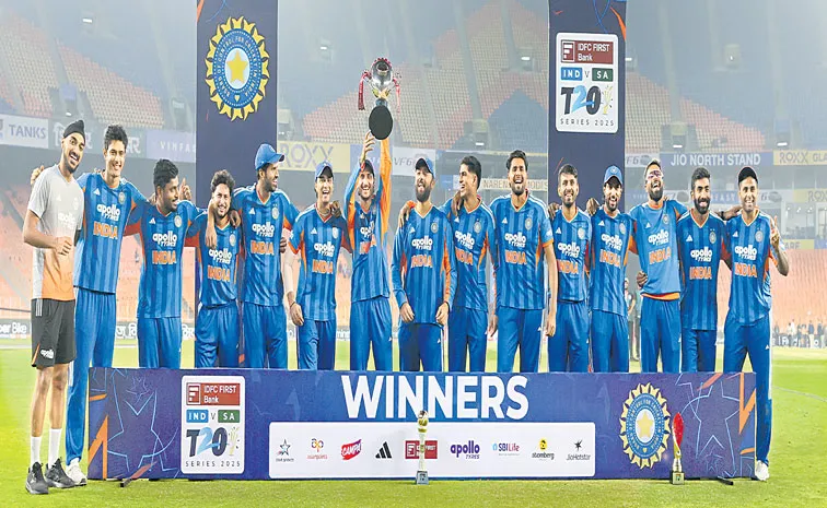 విజయంతో ముగింపు 