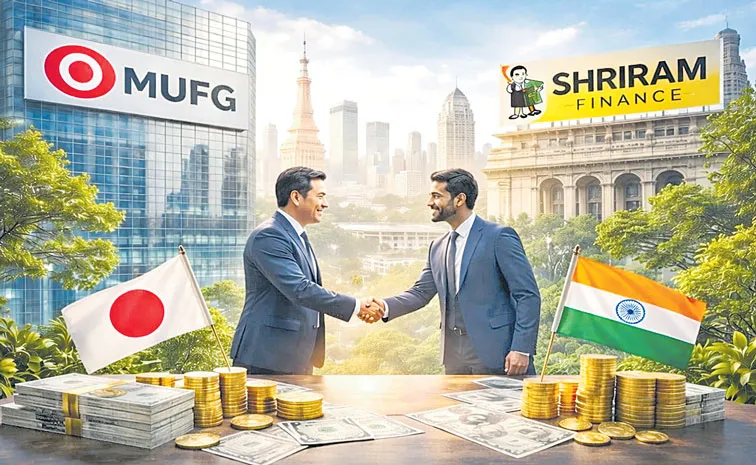 Japan MUFG to buy 20percent stake in India Shriram Finance1