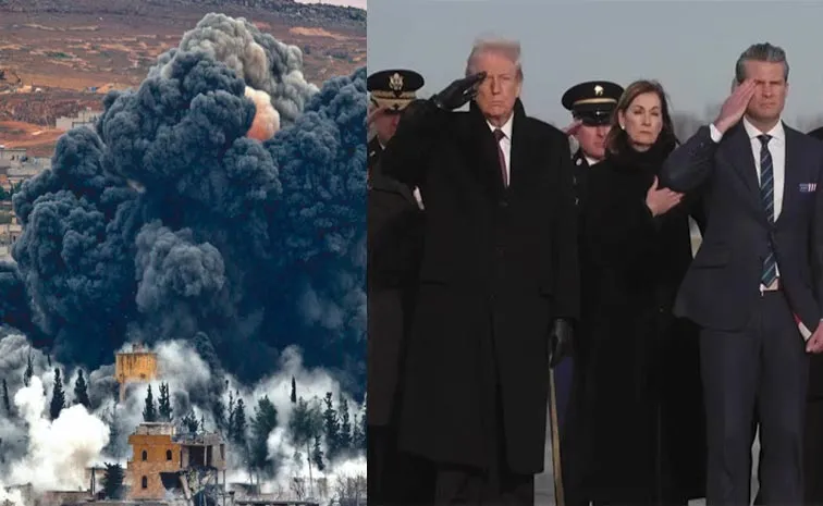 US launches Operation Hawkeye Strike On Syria