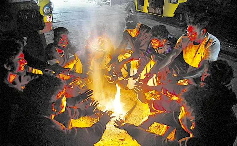 చలిపులి పంజా