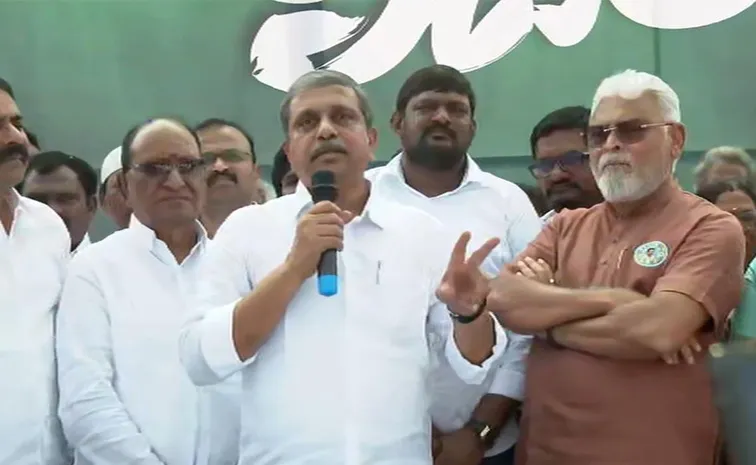 ప్రజలకు మేలు చేసేది జగన్‌ ఒక్కడే: సజ్జల