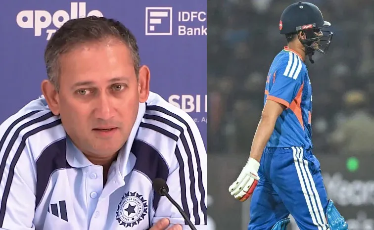 Ajit Agarkar Reveals Why Gill Was Dropped From T20 WC 2026 Squad1