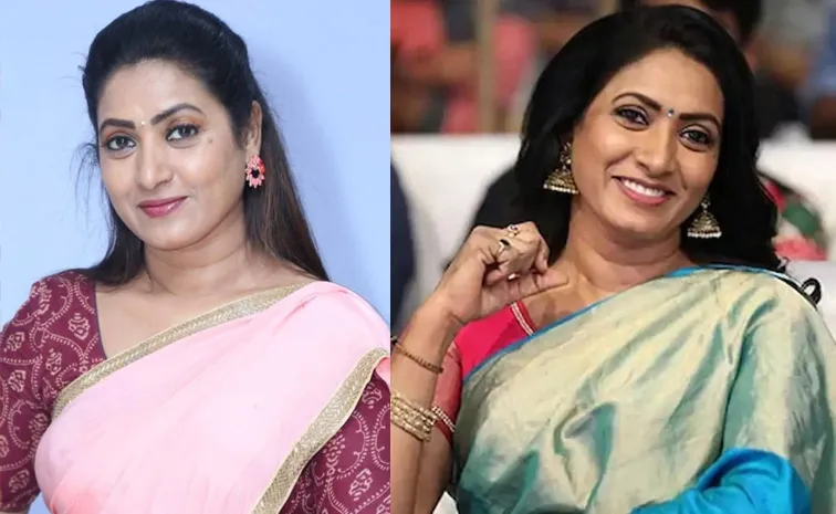 రాజకీయాల్లోకి సినీ నటి ఆమని.. పార్టీలో చేరిక