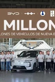 BYD Produces 15 Millionth Vehicle