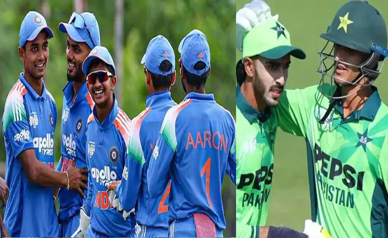 మరోసారి మెగా ఫైనల్లో భారత్‌ X పాకిస్తాన్‌