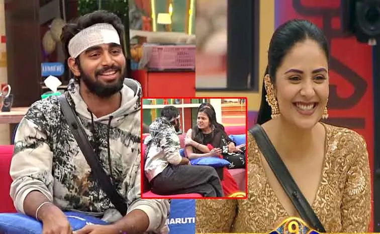 కల్యాణ్‌ పడాల తలకు కట్టు... అతడికేమైంది?