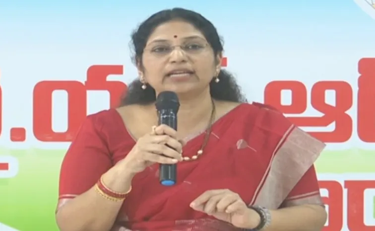 క్రైమ్‌రేట్ గతంలో ఎన్నడూ లేనంతగా పెరిగింది: వరుదు కళ్యాణి