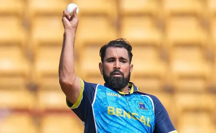 సెలక్టర్ల కీలక నిర్ణయం.. మ‌హ్మ‌ద్ ష‌మీకి ఛాన్స్‌