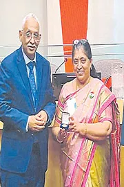 Varsha Deshpande awarded UN Population Award 2025