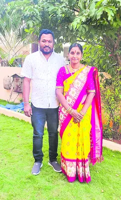 భార్యాభర్తలు వార్డు సభ్యులుగా గెలుపు 