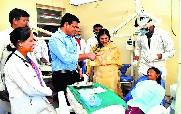 ఏ విద్యార్థికి దంత సమస్యలు ఉండొద్దు