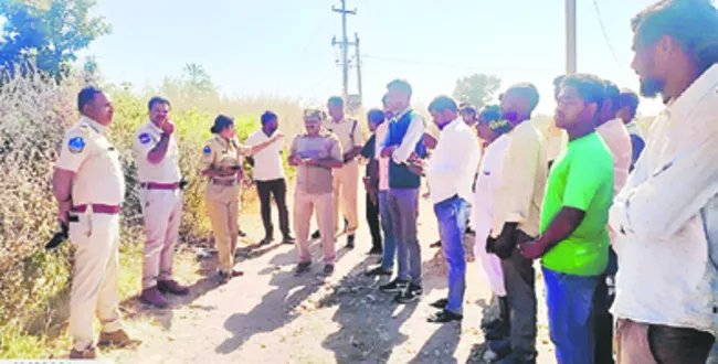 చల్మెడలో పెద్దపులి సంచారం