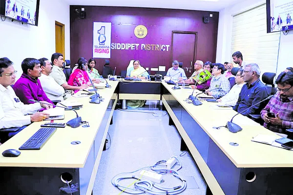 పరీక్షలకు ఏర్పాట్లు చేయండి