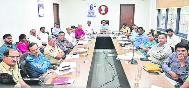 విపత్తులపై మాక్‌ ఎక్సర్‌ సైజ్‌ 